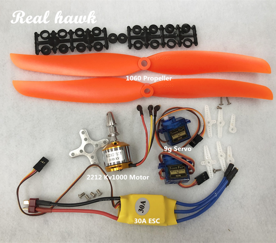 Rc Helicopter Parts - 2212 A2212 1000KV มอเตอร์ไร้แปรง 30A มอเตอร์