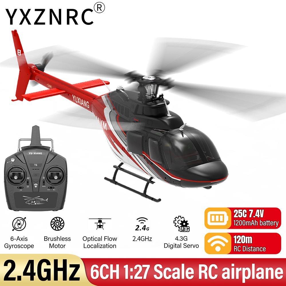 Rc Helicopter Gyro - YU XIANG RC เครื่องบิน 2.4G 6CH