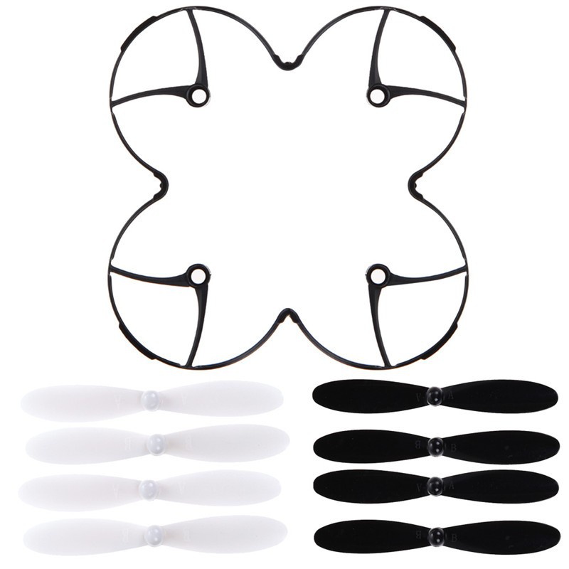 Rc Helicopter Parts - Hubsan X4/X6 ใบพัดแหวน + 8 ชิ้น
