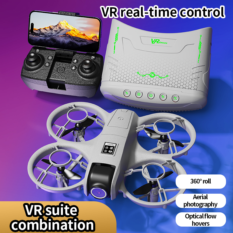 Rc Helicopter Case - โดรน X228 VR FPV กล้องคู่ HD