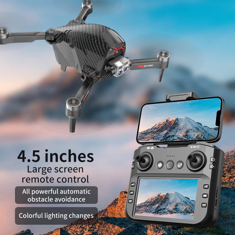 Rc Helicopter Case - โดรน CS26 พร้อมกล้องคู่ FPV ความละเอียด 1080P,