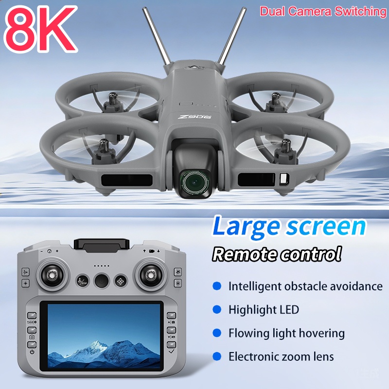 Rc Helicopter Electric - โดรนกล้อง 8K ESC ระบบ Optical Flow