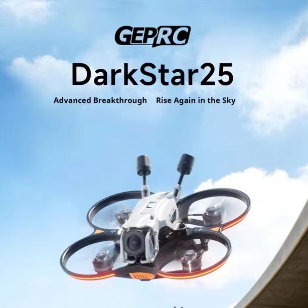 Rc Helicopter Case - ไม่มีแบตเตอรี่ GEPRC Darkstar 25 O4 Pro