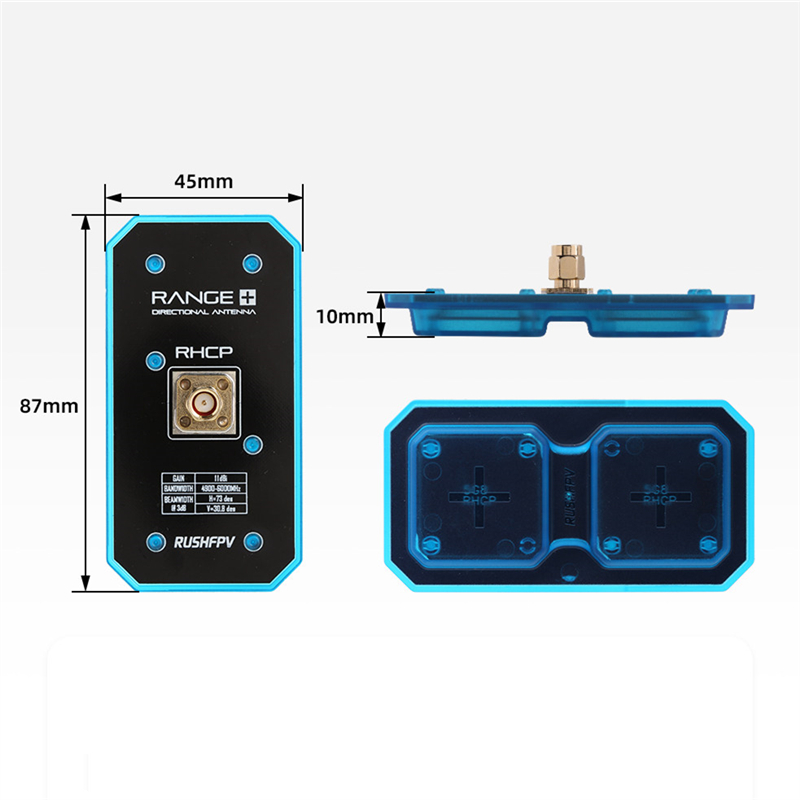 Rc Helicopter Remote Control - เสาอากาศแพทช์ FPV ความถี่ 5.8GHz เสาอากาศ VRX