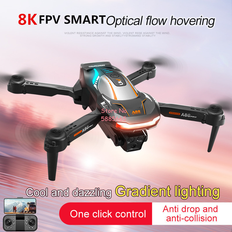 โดรนถ่ายภาพทางอากาศ 8K ระบบ Op - Rc Helicopter Case บทวิจารณ์และราคา