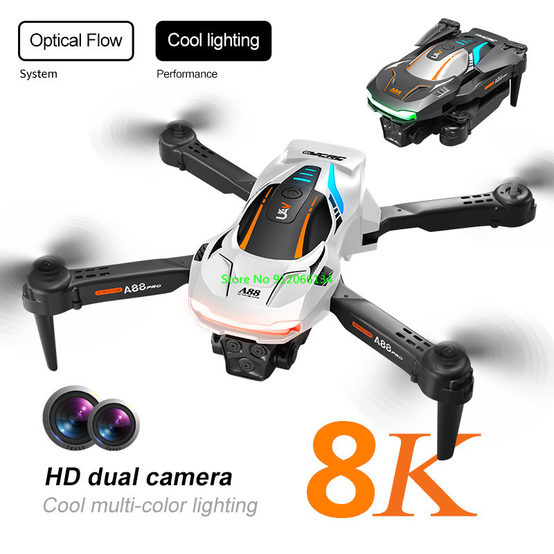 โดรนถ่ายภาพทางอากาศ 8K ระบบ Op - Rc Helicopter Case บทวิจารณ์และราคา