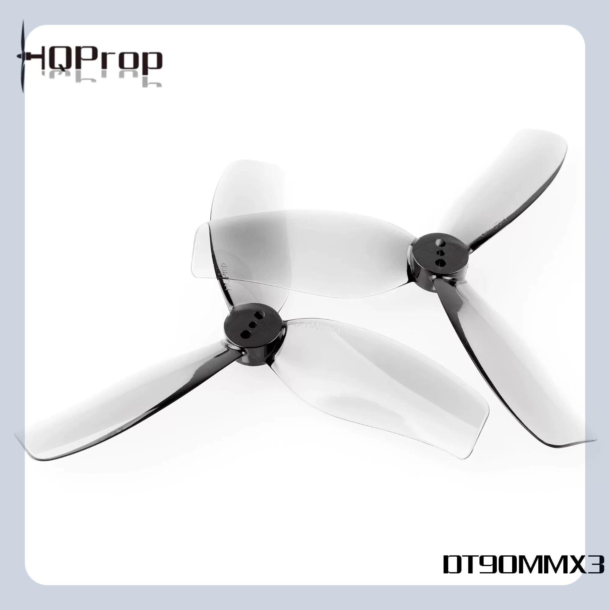 HQProp ใบพัด 3 ใบขนาด 3.5 นิ้ว - Rc Helicopter Blade บทวิจารณ์และราคา