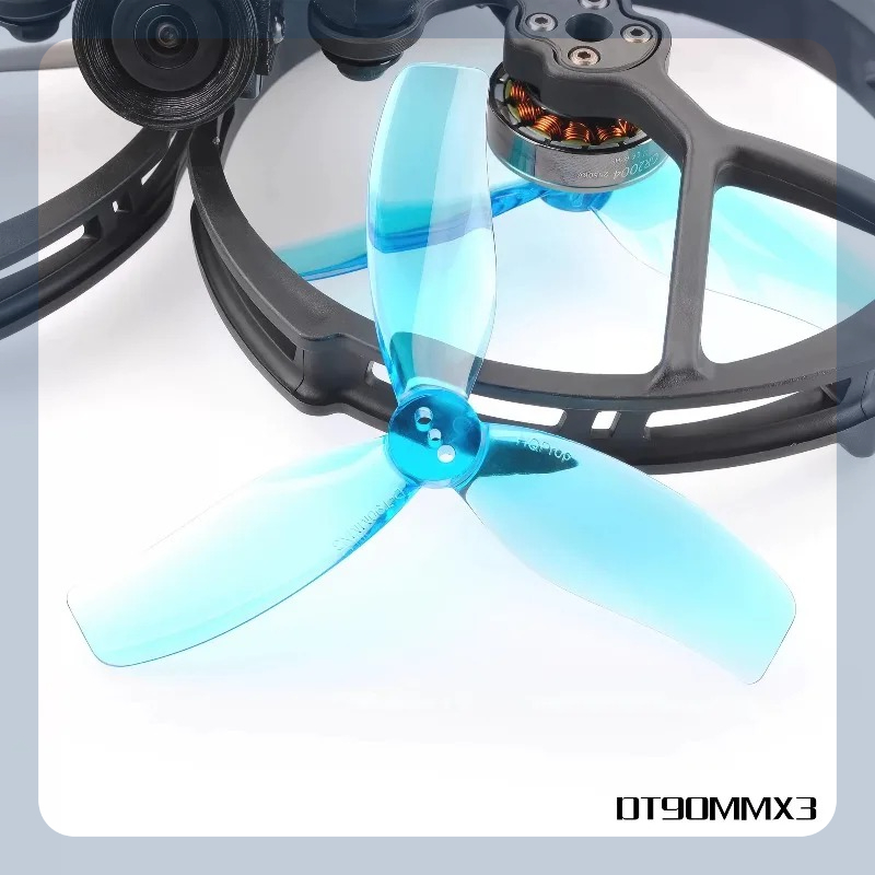 HQProp ใบพัด 3 ใบขนาด 3.5 นิ้ว - Rc Helicopter Blade บทวิจารณ์และราคา