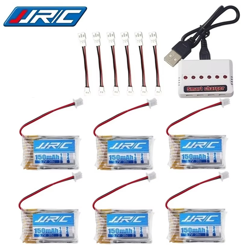 แบตเตอรี่แท้ JJRC H20 3.7V 150 - Rc Helicopter Charger บทวิจารณ์และราคา