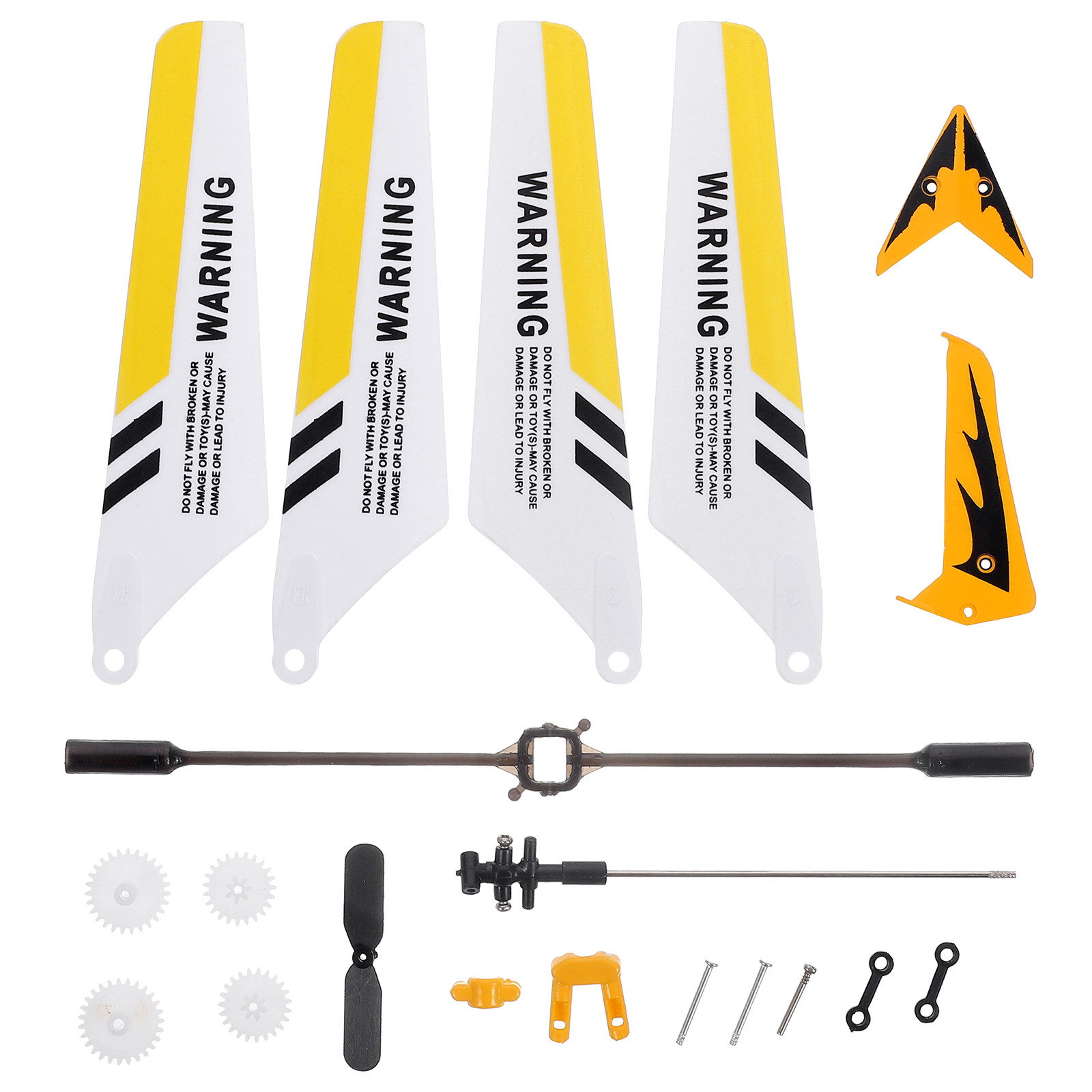 ชุดอะไหล่ทดแทนครบชุดสำหรับเฮลิ - Rc Helicopter Blade บทวิจารณ์และราคา