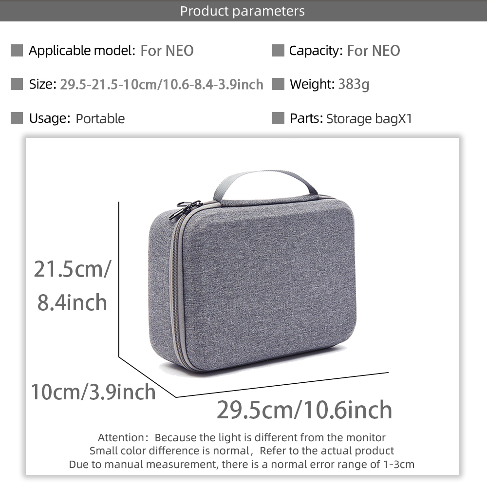 กระเป๋าเก็บของกันกระแทกสำหรับ  - Rc Helicopter Bag บทวิจารณ์และราคา