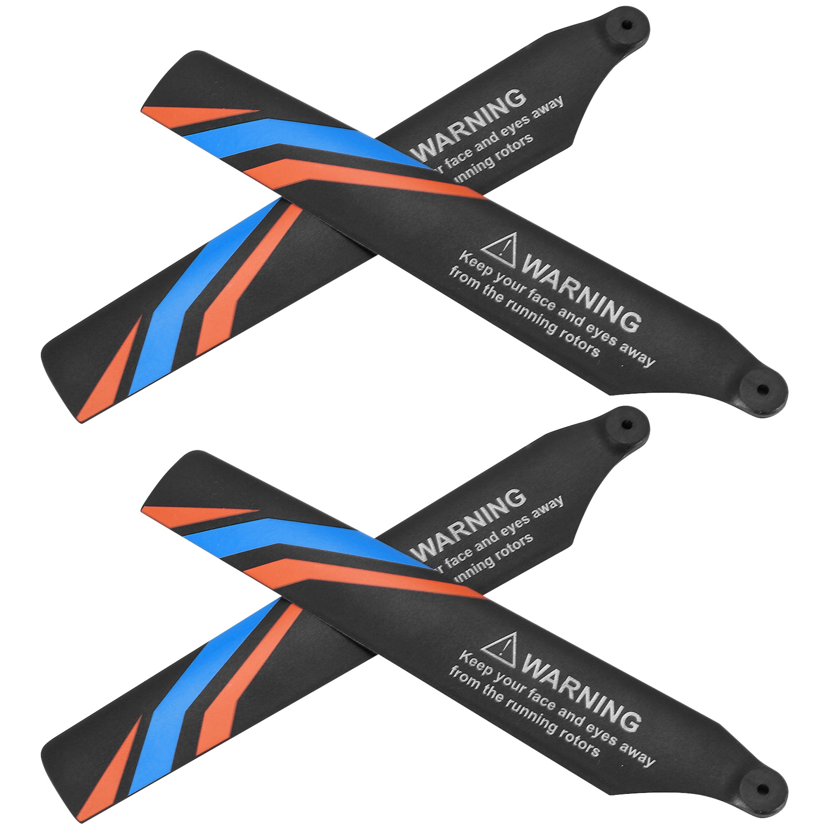 ใบพัดหลัก4ชิ้นสำหรับ XK K127เฮ - Rc Helicopter Coaxial บทวิจารณ์และราคา
