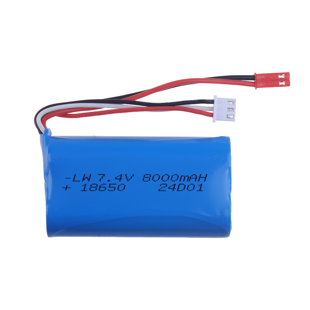 แบตเตอรี่อัพเกรด 7.4V 18650 80 - Rc Helicopter Charger บทวิจารณ์และราคา