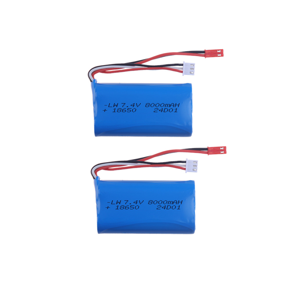 แบตเตอรี่อัพเกรด 7.4V 18650 80 - Rc Helicopter Charger บทวิจารณ์และราคา