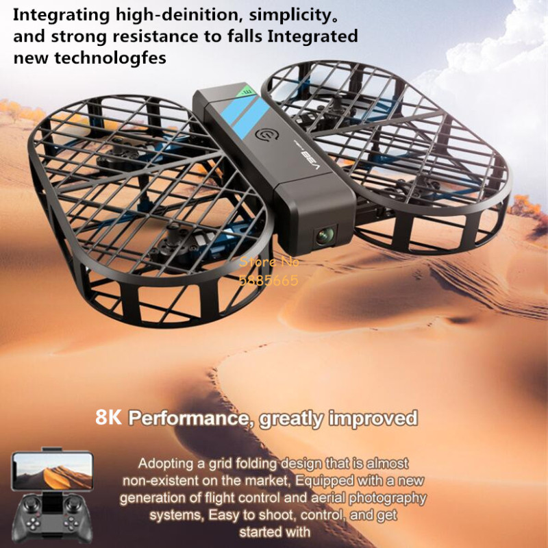 กล้อง 8K HD 360 °   การป้องกัน - Rc Helicopter Electric บทวิจารณ์และราคา