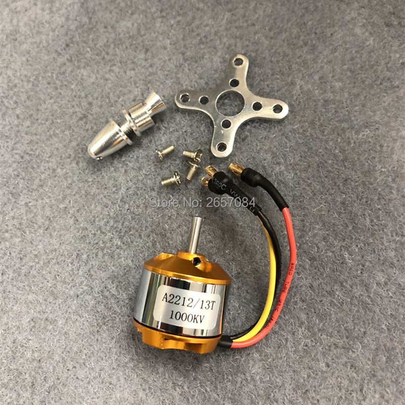 2212 A2212 1000KV มอเตอร์ไร้แป - Rc Helicopter Parts บทวิจารณ์และราคา