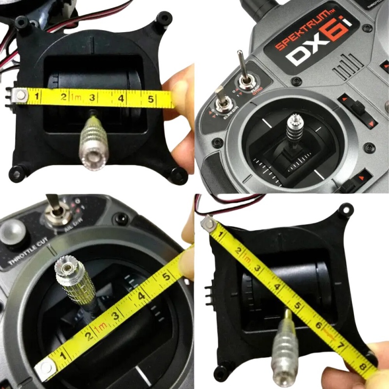อะไหล่ปรับปรุงคันบังคับกิมบอล  - Rc Helicopter Remote Control บทวิจารณ์และราคา