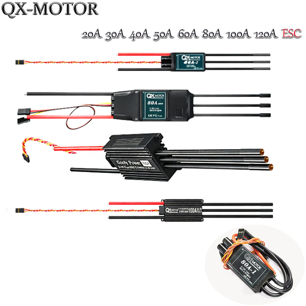 ตัวควบคุมความเร็วแบบไร้แปรงถ่า - Rc Helicopter Parts บทวิจารณ์และราคา
