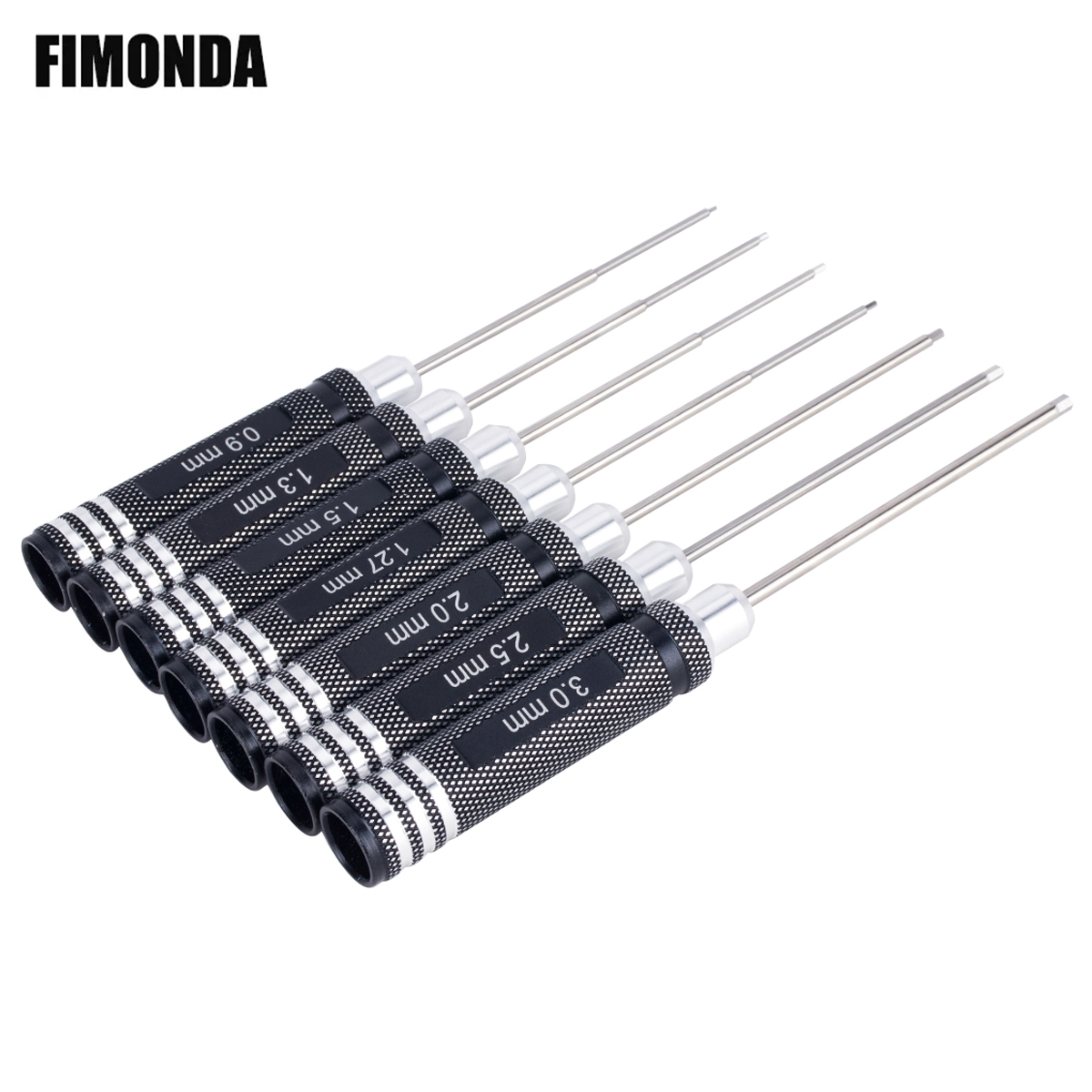 ชุดเครื่องมือไขควงหกเหลี่ยม 7  - Rc Helicopter Tool Kit บทวิจารณ์และราคา