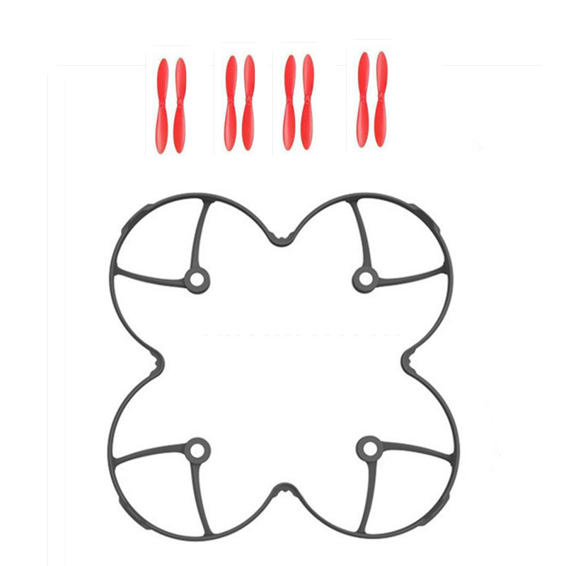 Hubsan X4/X6 ใบพัดแหวน + 8 ชิ้ - Rc Helicopter Parts บทวิจารณ์และราคา