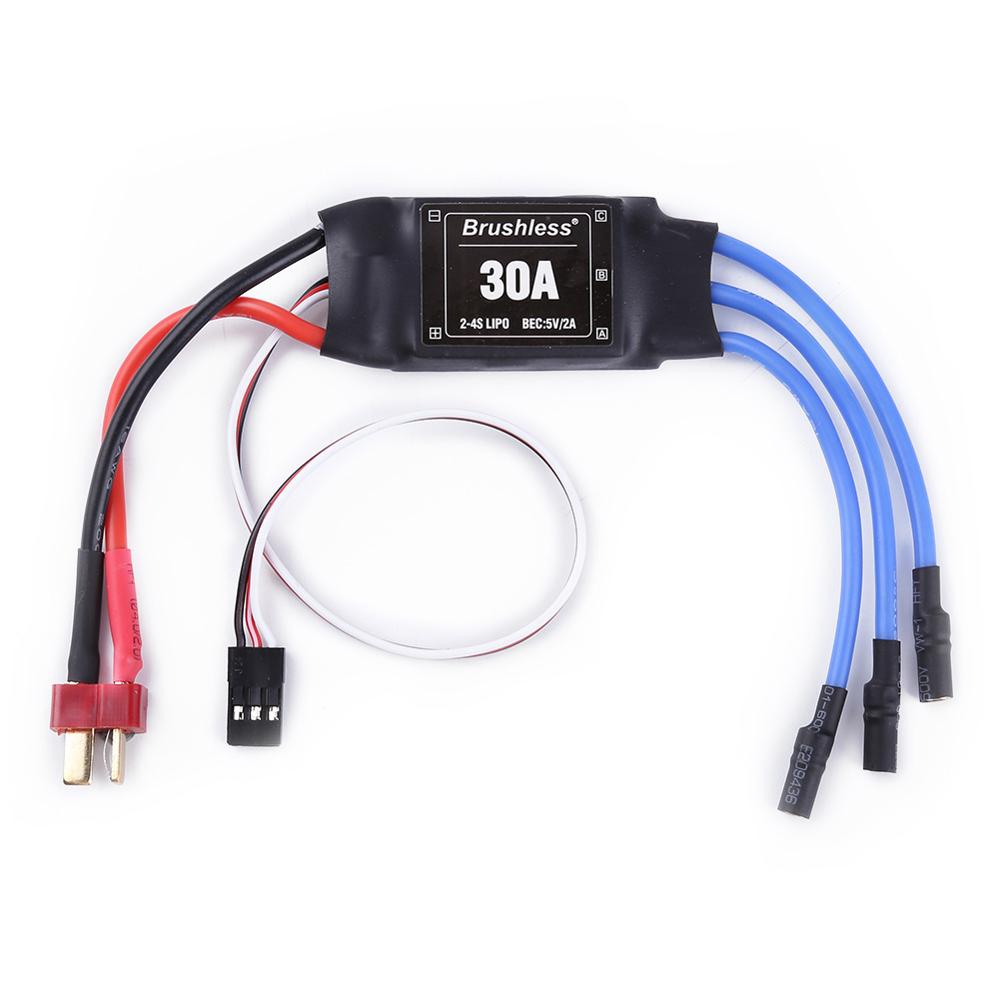 ใหม่ 1-4PCS XXD Brushless 30A  - Rc Helicopter Electric บทวิจารณ์และราคา