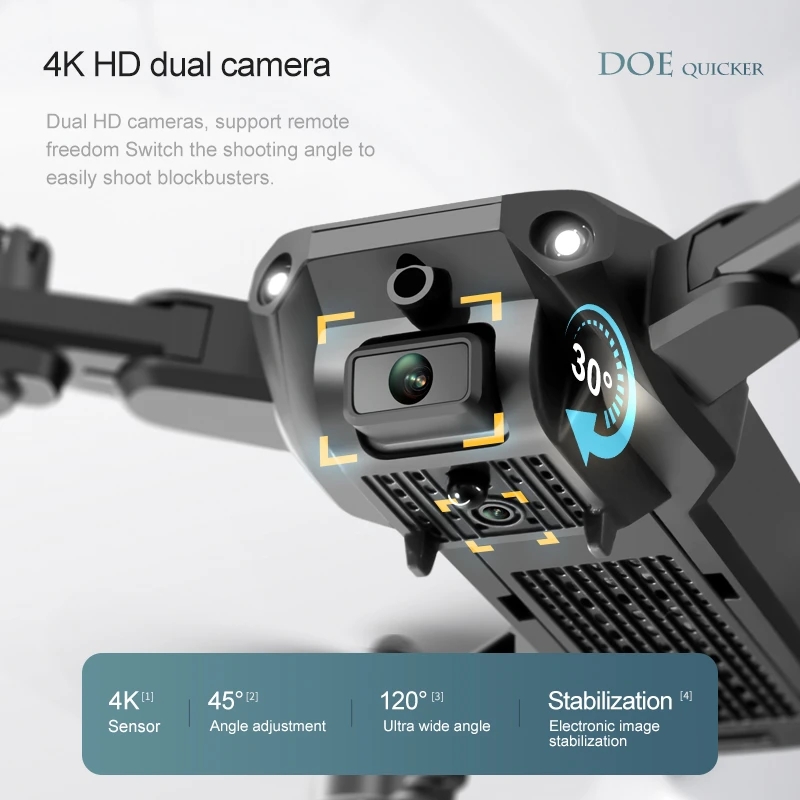 โดรนขนาดเล็ก4K V23 4DRC ใหม่พร - Rc Helicopter Electric บทวิจารณ์และราคา