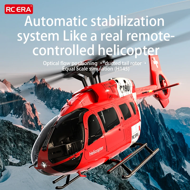 เฮลิคอปเตอร์บังคับวิทยุ C190 R - Rc Helicopter Large บทวิจารณ์และราคา