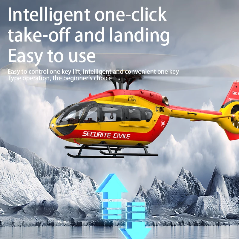 เฮลิคอปเตอร์บังคับวิทยุ C190 R - Rc Helicopter Large บทวิจารณ์และราคา