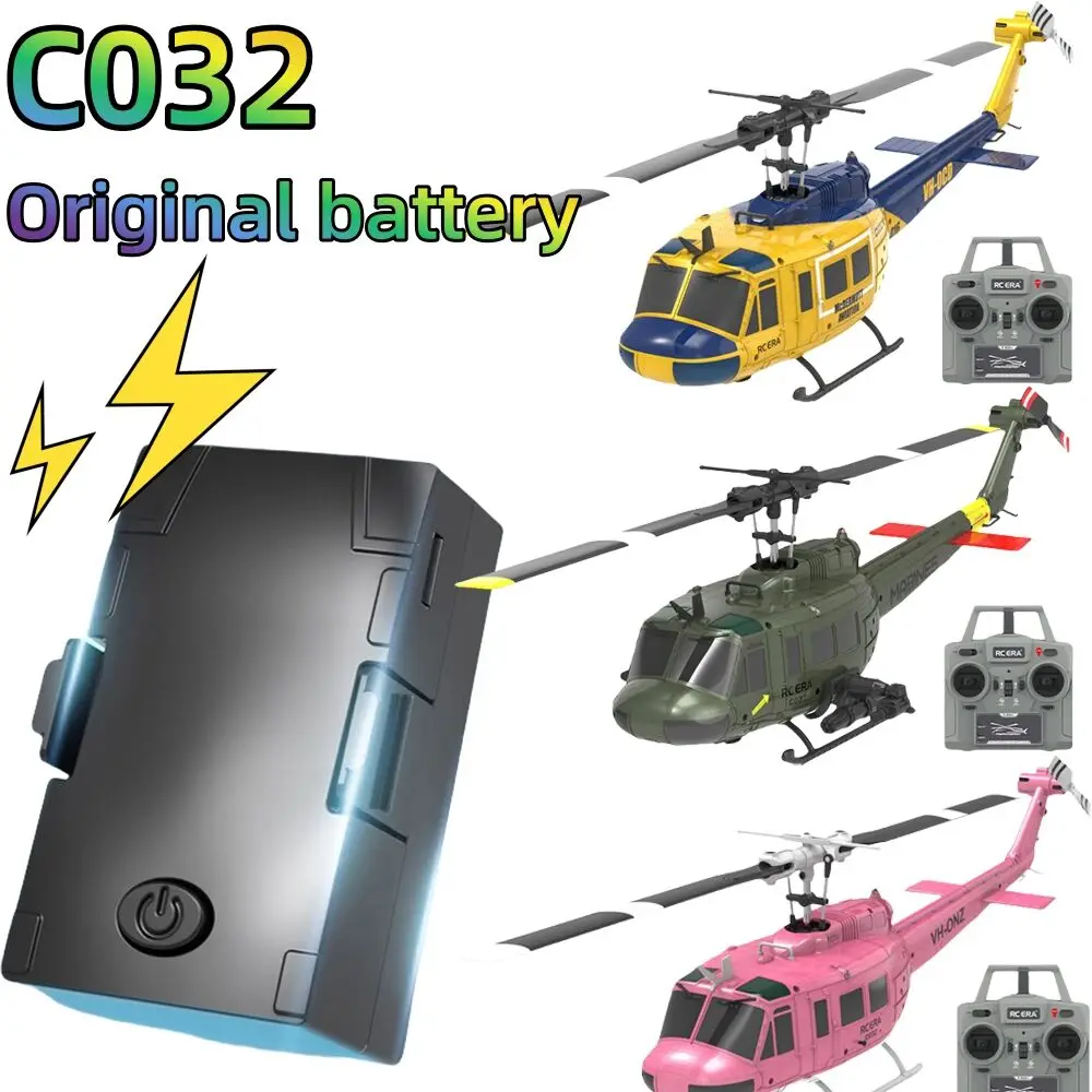 ต้นฉบับ RC ERA C032 Uh-1 huey  - Rc Helicopter Coaxial บทวิจารณ์และราคา