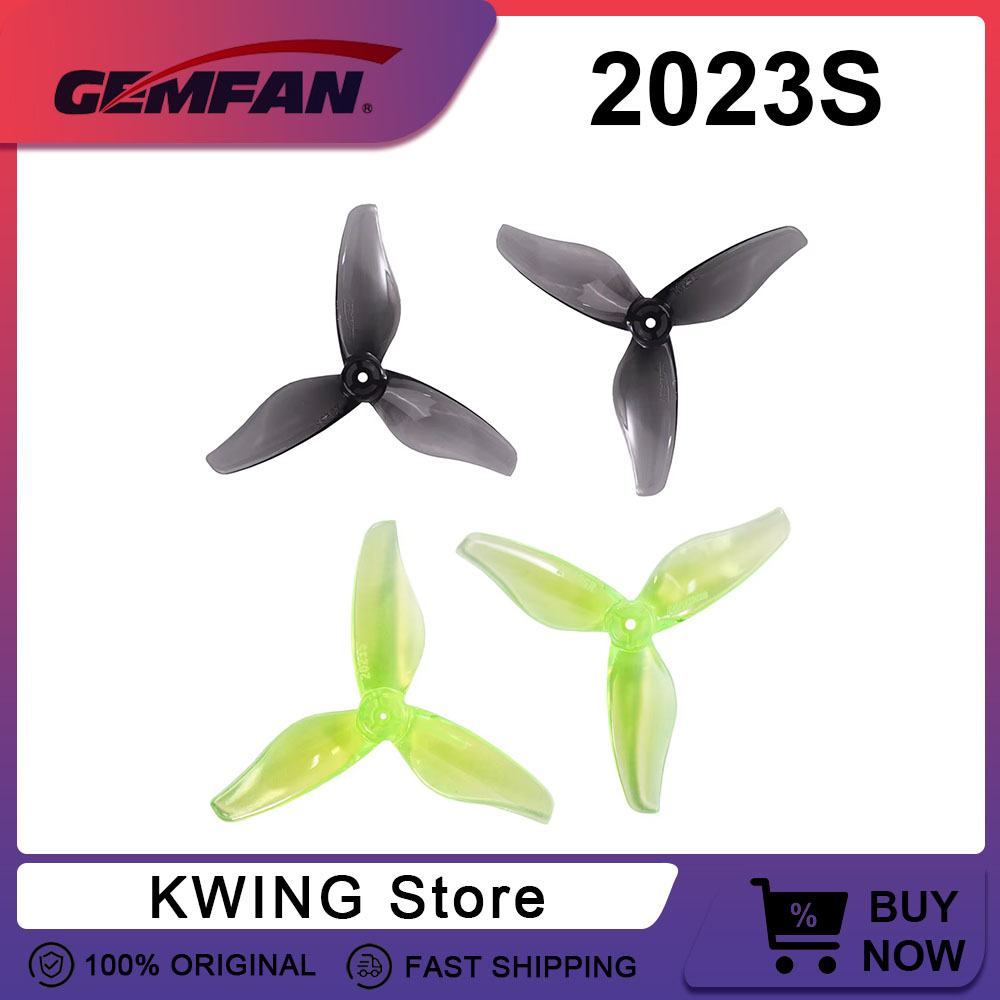 12 คู่ (12CW + 12CCW) gemfan 2 - Rc Helicopter Blade บทวิจารณ์และราคา